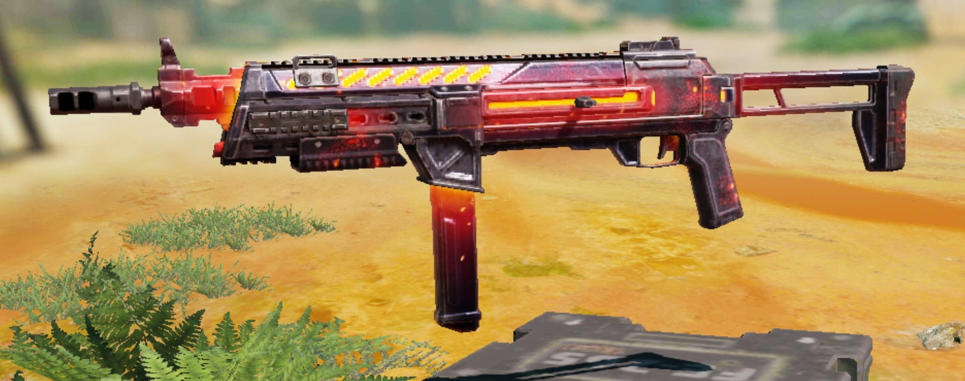 HG 40 Meltdown, Epic camo in Call of Duty Mobile