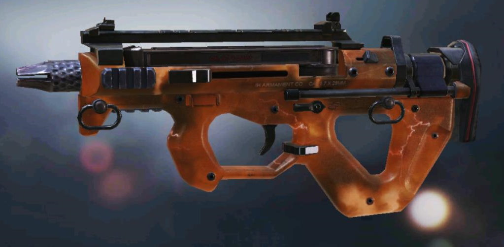 PDW-57 Hot Spot, Epic camo in Call of Duty Mobile