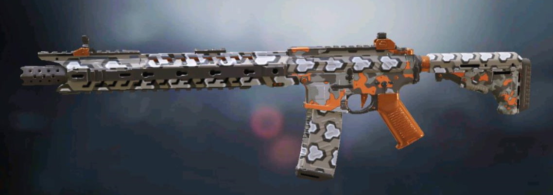 M4 Isometric, Rare camo in Call of Duty Mobile