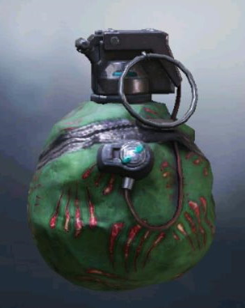 Sticky Grenade Flesh Bite, Uncommon camo in Call of Duty Mobile