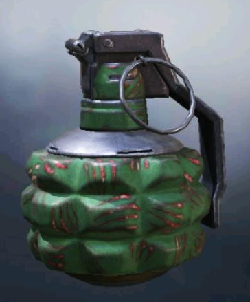 Frag Grenade Flesh Bite, Uncommon camo in Call of Duty Mobile