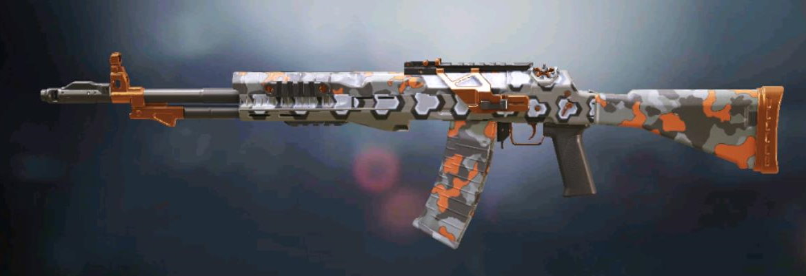 ASM10 Isometric, Rare camo in Call of Duty Mobile