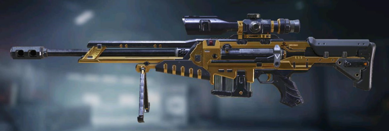 Arctic .50 Black Gold, Epic camo in Call of Duty Mobile