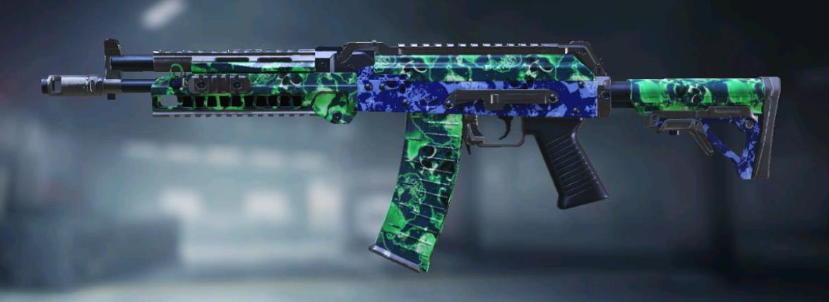 AK117 Afterlife, Rare camo in Call of Duty Mobile