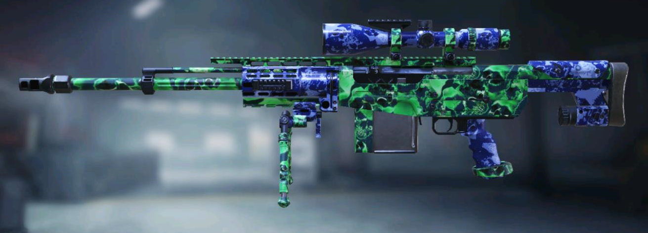 Arctic .50 Afterlife, Rare camo in Call of Duty Mobile