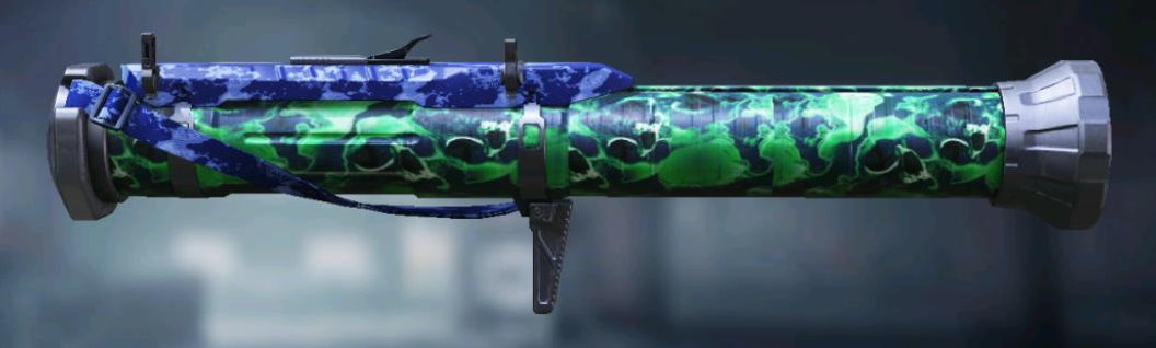 SMRS Afterlife, Rare camo in Call of Duty Mobile