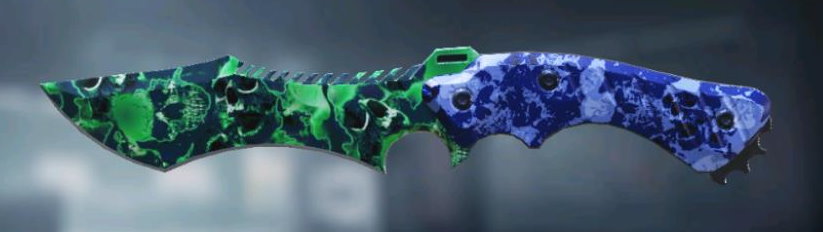 Knife Afterlife, Rare camo in Call of Duty Mobile