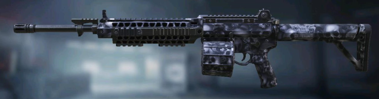 M4LMG Corpse Digger, Uncommon camo in Call of Duty Mobile