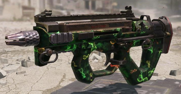 PDW-57 Zombie Gene, Uncommon camo in Call of Duty Mobile