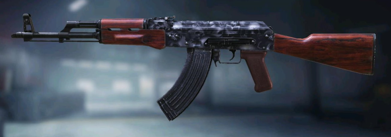 AK-47 Corpse Digger, Uncommon camo in Call of Duty Mobile