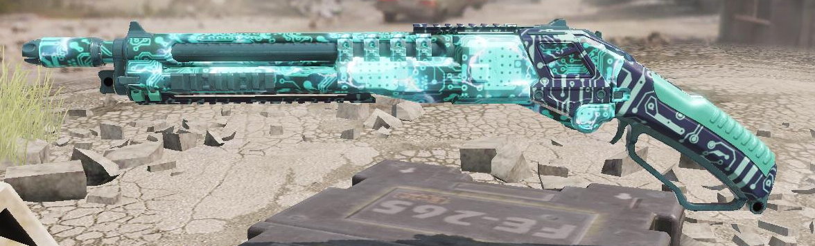 HS0405 Evil Chip, Rare camo in Call of Duty Mobile