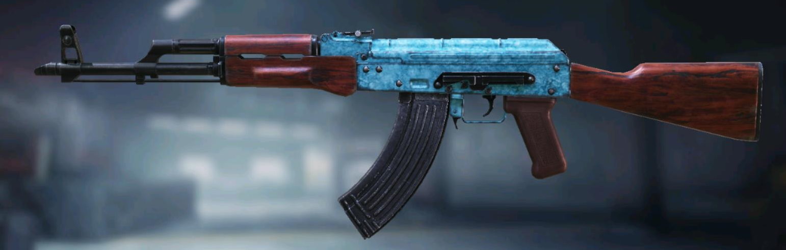 AK-47 Calcium Chloride, Uncommon camo in Call of Duty Mobile