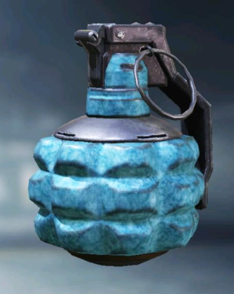 Frag Grenade Calcium Chloride, Uncommon camo in Call of Duty Mobile