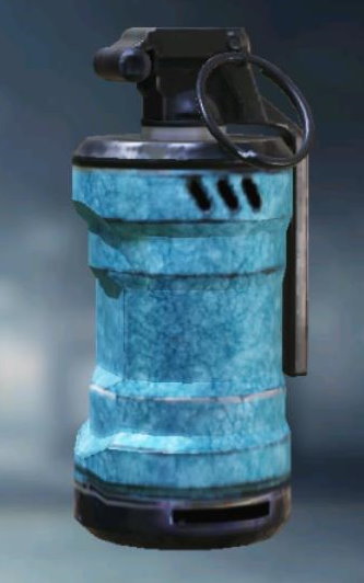 Smoke Grenade Calcium Chloride, Uncommon camo in Call of Duty Mobile