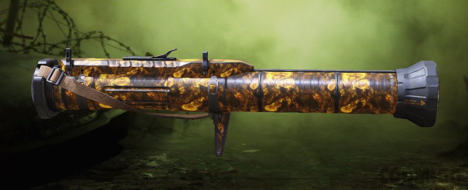 SMRS Thermonuclear, Epic camo in Call of Duty Mobile