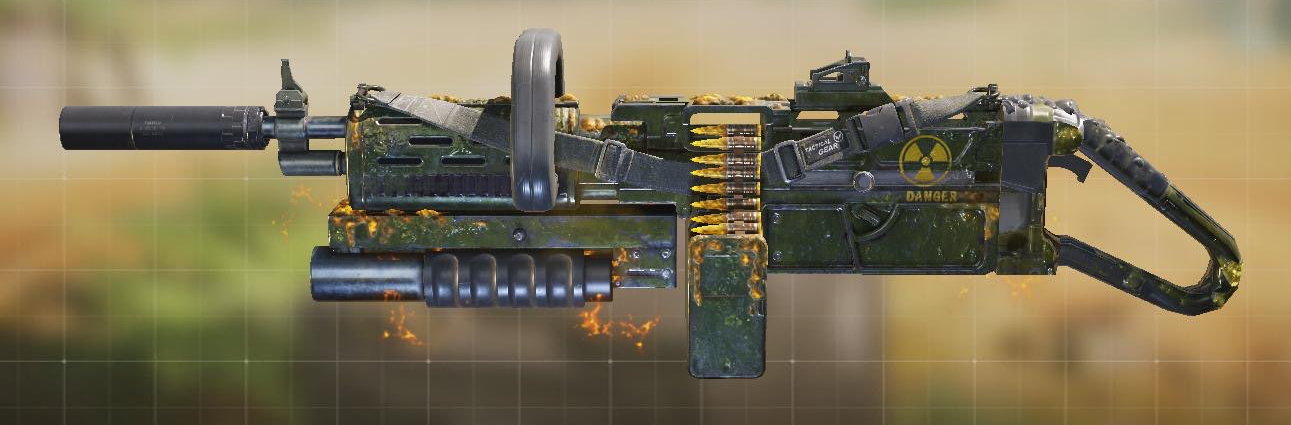 Chopper Chain Reaction, Legendary camo in Call of Duty Mobile