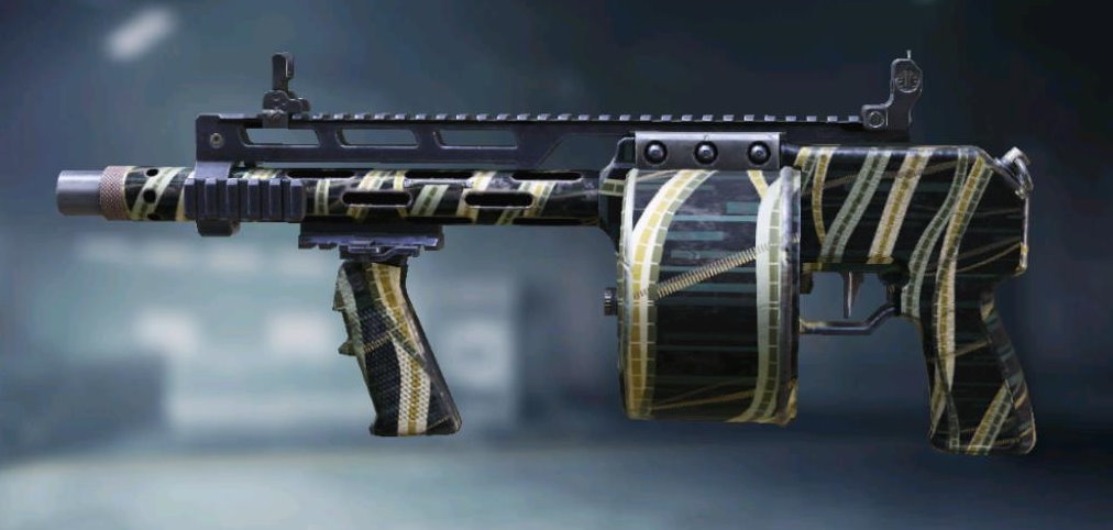 Striker Reticulated, Uncommon camo in Call of Duty Mobile