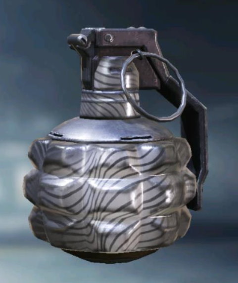 Frag Grenade Chrome Wave, Epic camo in Call of Duty Mobile