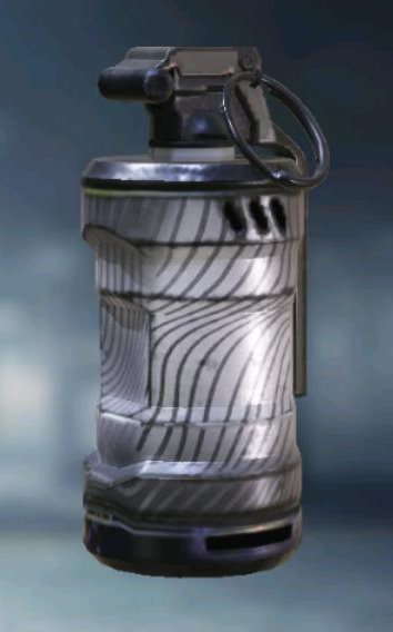 Smoke Grenade Chrome Wave, Epic camo in Call of Duty Mobile
