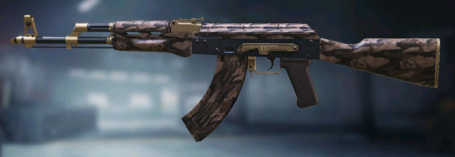 AK-47 Ground Splitter, Rare camo in Call of Duty Mobile