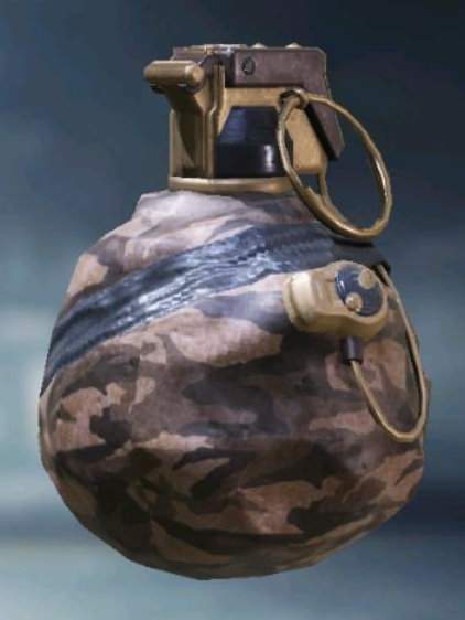 Sticky Grenade Ground Splitter, Rare camo in Call of Duty Mobile