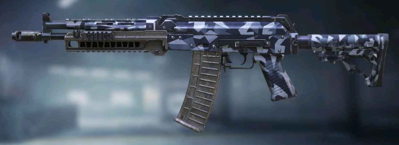 AK117 Frostbite, Uncommon camo in Call of Duty Mobile