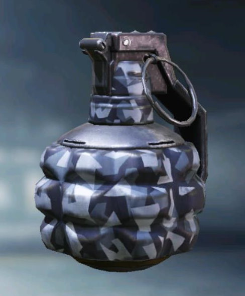Frag Grenade Frostbite, Uncommon camo in Call of Duty Mobile