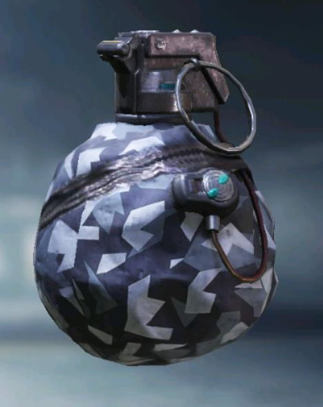 Sticky Grenade Frostbite, Uncommon camo in Call of Duty Mobile