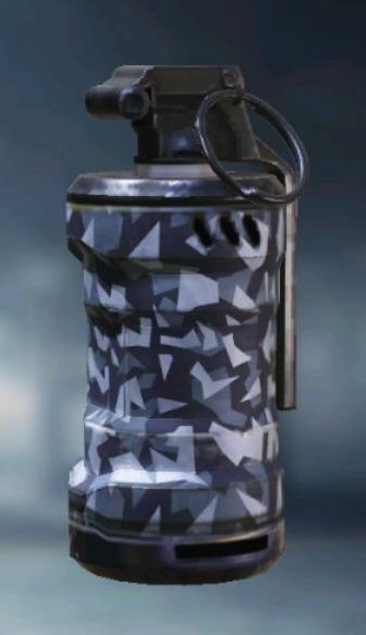 Smoke Grenade Frostbite, Uncommon camo in Call of Duty Mobile