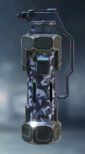 Concussion Grenade Frostbite, Uncommon camo in Call of Duty Mobile
