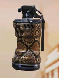 Smoke Grenade Desert Snake, Uncommon camo in Call of Duty Mobile