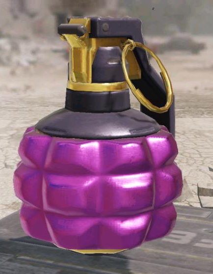 Frag Grenade Championship Purple, Epic camo in Call of Duty Mobile
