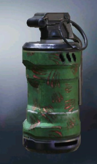 Smoke Grenade Flesh Bite, Uncommon camo in Call of Duty Mobile