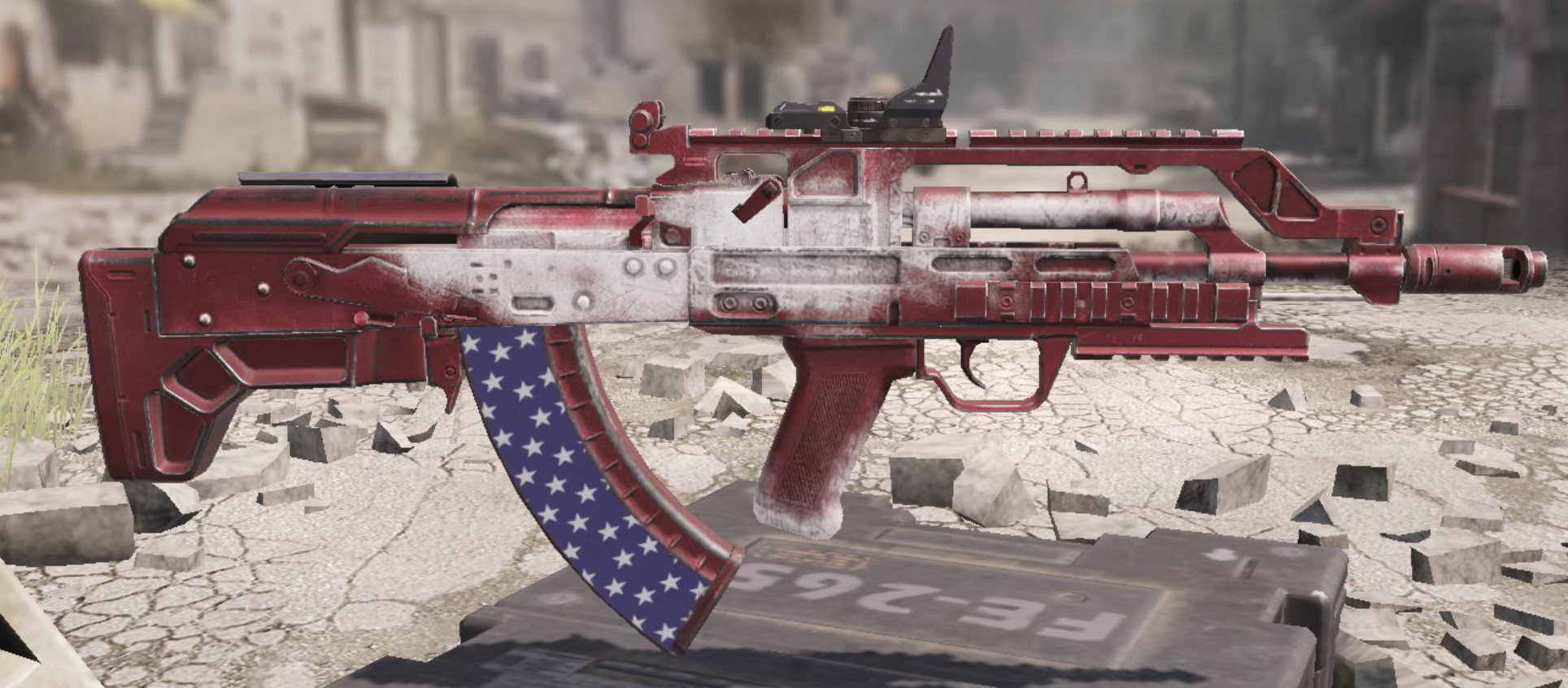 BK57 Firecracker, Epic camo in Call of Duty Mobile