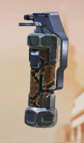 Concussion Grenade Desert Snake, Uncommon camo in Call of Duty Mobile