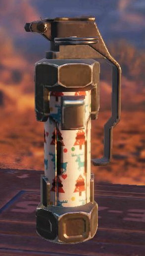 Concussion Grenade Reindeer, Uncommon camo in Call of Duty Mobile