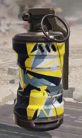 Smoke Grenade Abnormality, Uncommon camo in Call of Duty Mobile