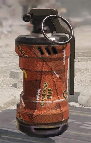 Smoke Grenade Gridiron Football, Uncommon camo in Call of Duty Mobile
