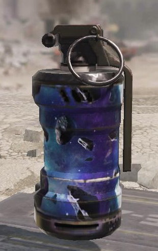 Smoke Grenade Meteors, Uncommon camo in Call of Duty Mobile