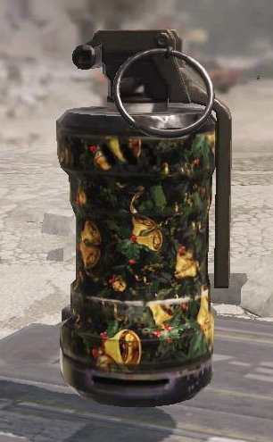 Smoke Grenade Jingle Bells, Uncommon camo in Call of Duty Mobile