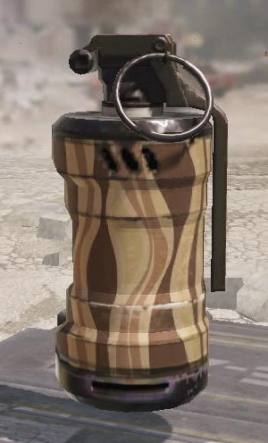 Smoke Grenade Sandbox, Uncommon camo in Call of Duty Mobile