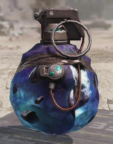 Sticky Grenade Meteors, Uncommon camo in Call of Duty Mobile
