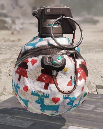 Sticky Grenade Reindeer, Uncommon camo in Call of Duty Mobile