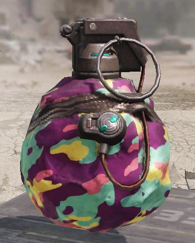 Sticky Grenade Easter '20, Uncommon camo in Call of Duty Mobile