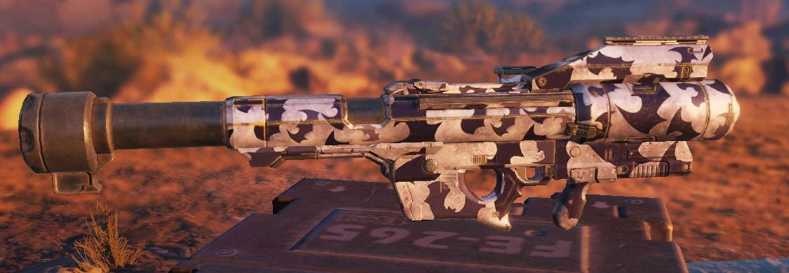FHJ-18 Bats, Uncommon camo in Call of Duty Mobile