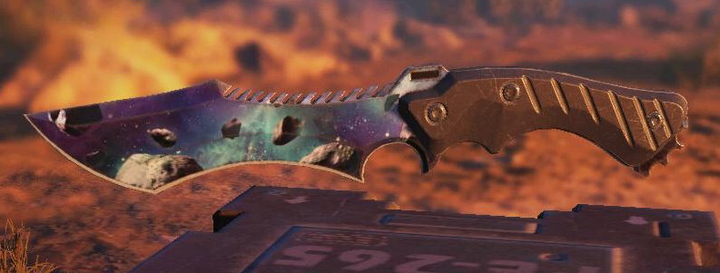 Knife Meteors, Uncommon camo in Call of Duty Mobile