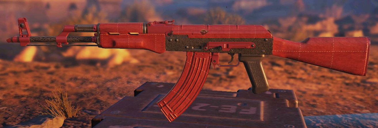 AK-47 Bandit, Rare camo in Call of Duty Mobile