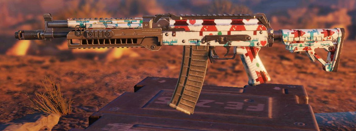 AK117 Reindeer, Uncommon camo in Call of Duty Mobile