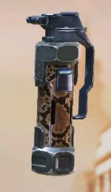 Flashbang Grenade Desert Snake, Uncommon camo in Call of Duty Mobile