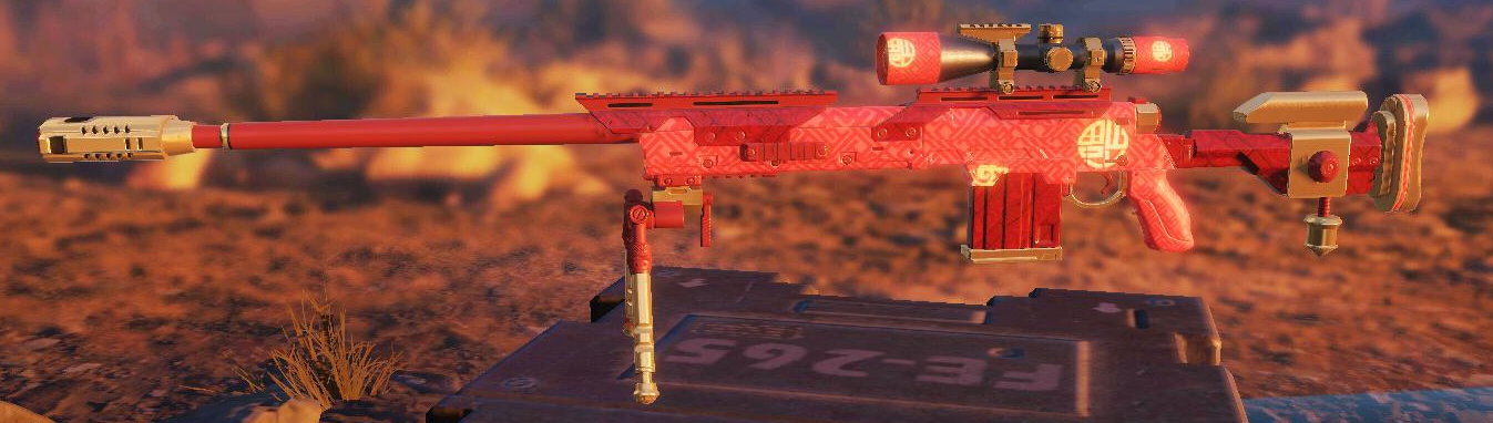 DL Q33 Lunar New Year, Rare camo in Call of Duty Mobile